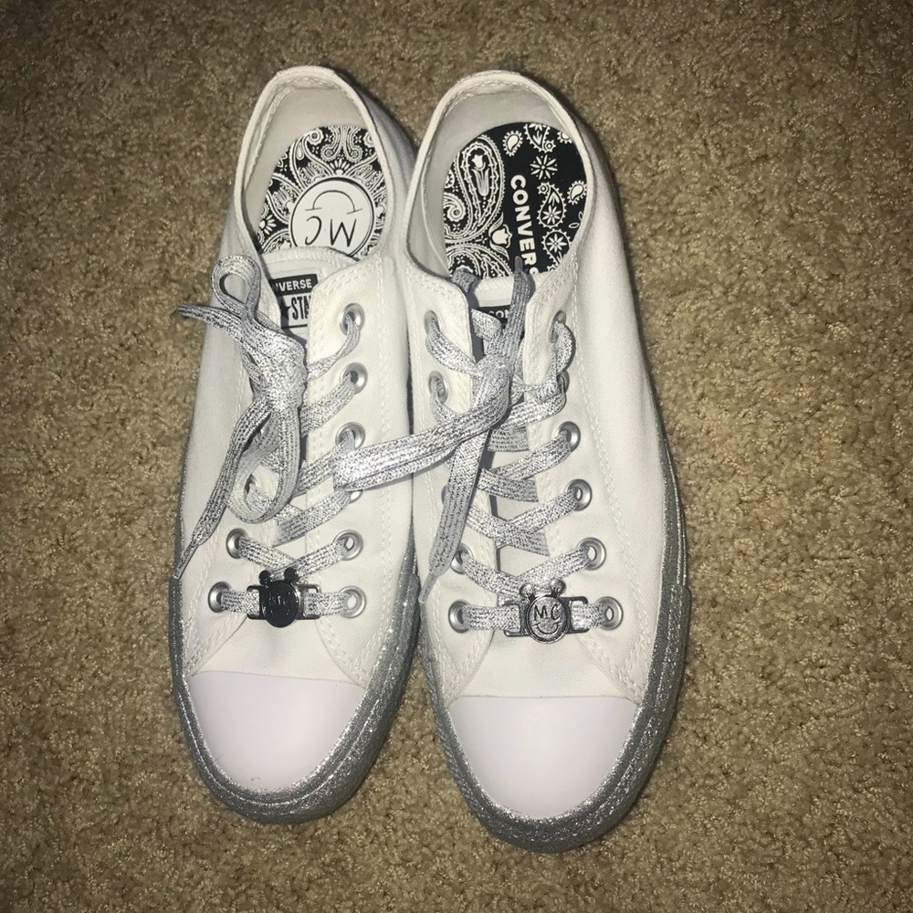 Converse X Miley Cyrus shoes